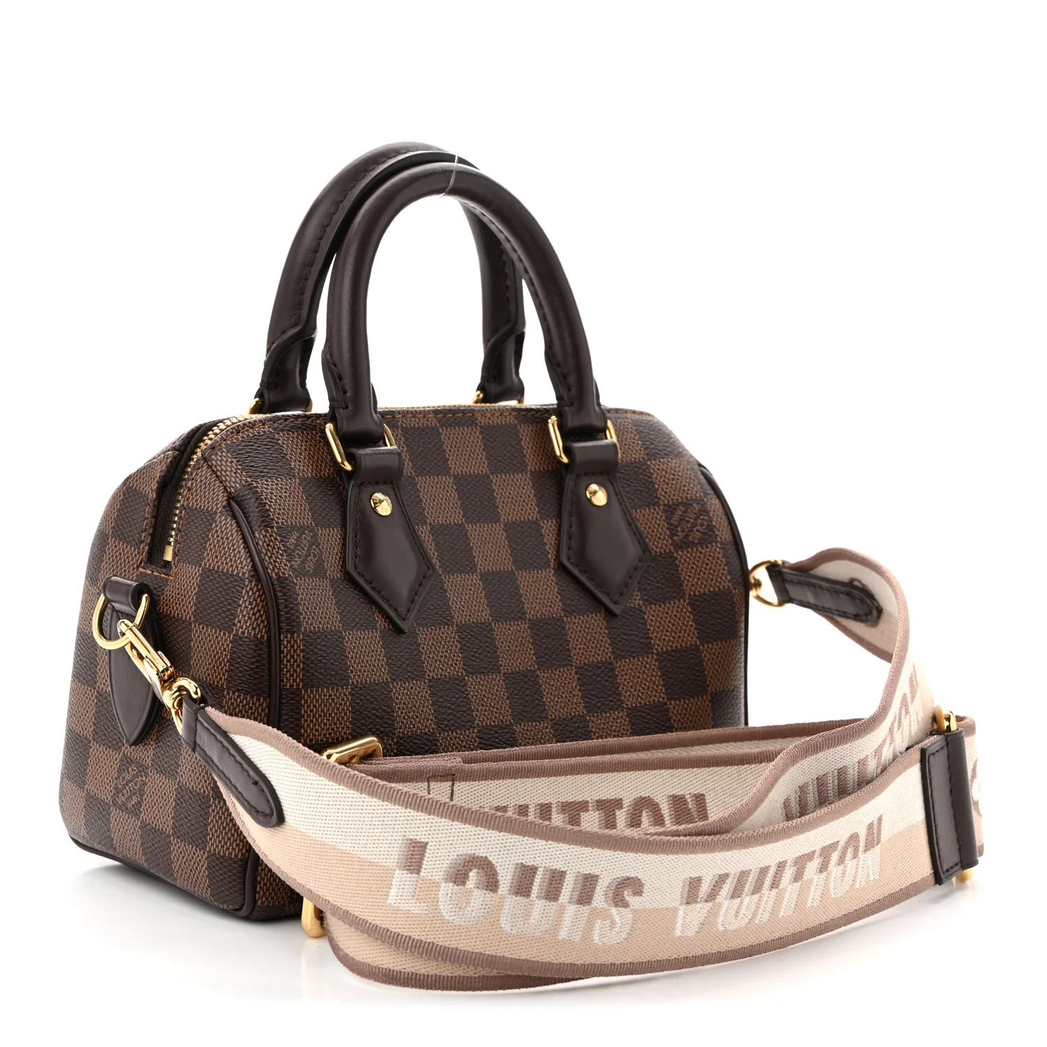 Damier Ebene Speedy Bandouliere 20