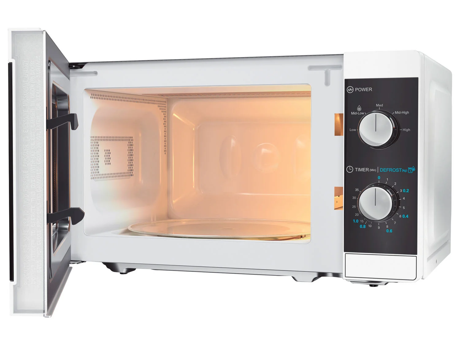 Micro-ondes Sharp « YC-LS201 », 20 l