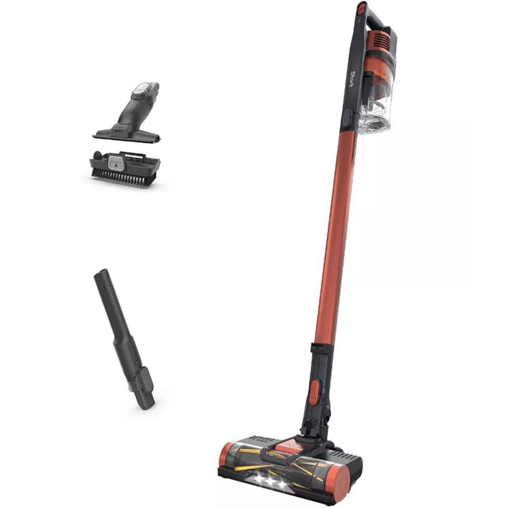 Shark Impact Pet Pro Cordless Vacuum with Zero-M Orange - Renewed