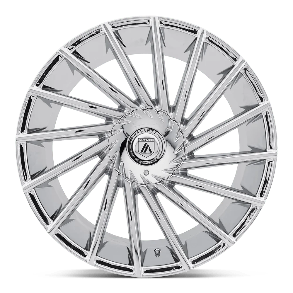 Black Aluminum Rim ABL-18 MATAR 24X9in Chrome Finish, ABL18-24906630CH - Image 2