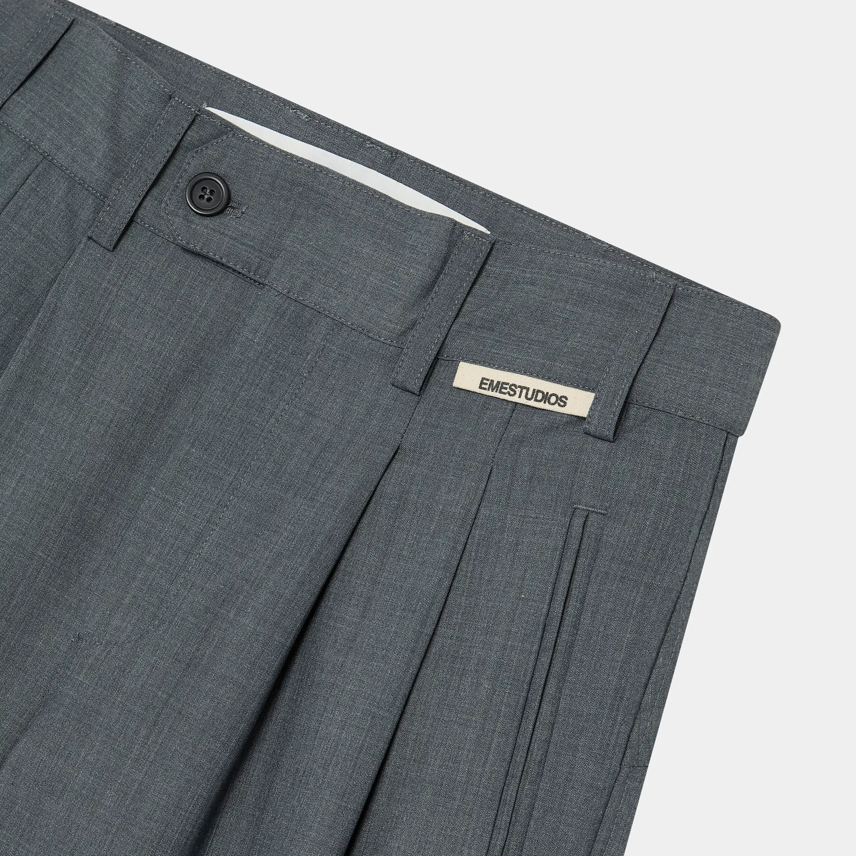 Orbit Slate Tailored Pants