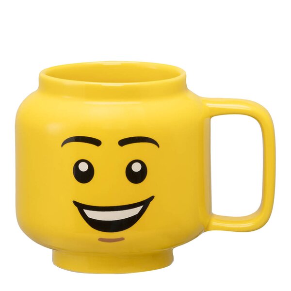 Iconic krus stor glad gutt 53 cl gul