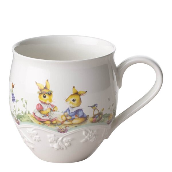 Spring Fantasy Flower Meadow krus 50 cl grønn/hvit