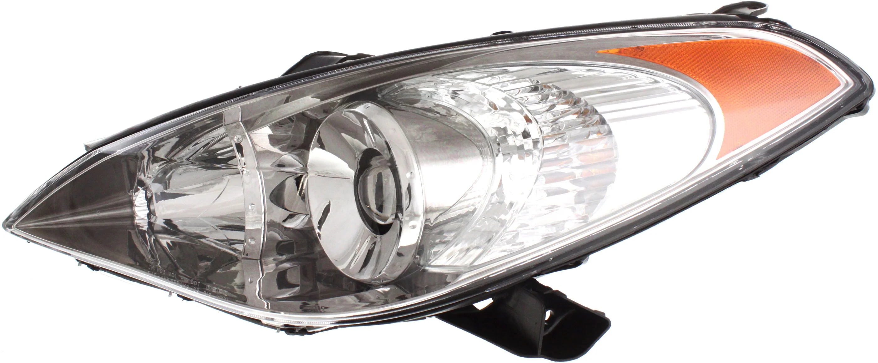 Headlight Compatible with 2004 - 2006 Toyota Solara Left Driver Halogen with Bulb(S)