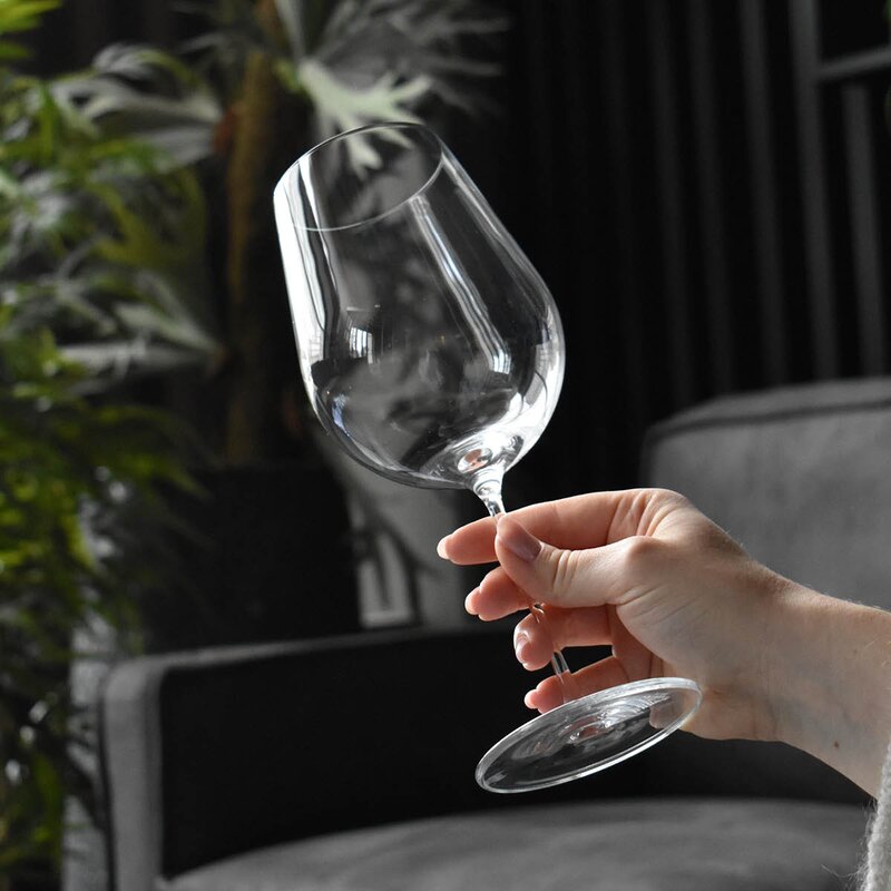 Vuelo rødvinsglass 78,5 cl 2 stk klar