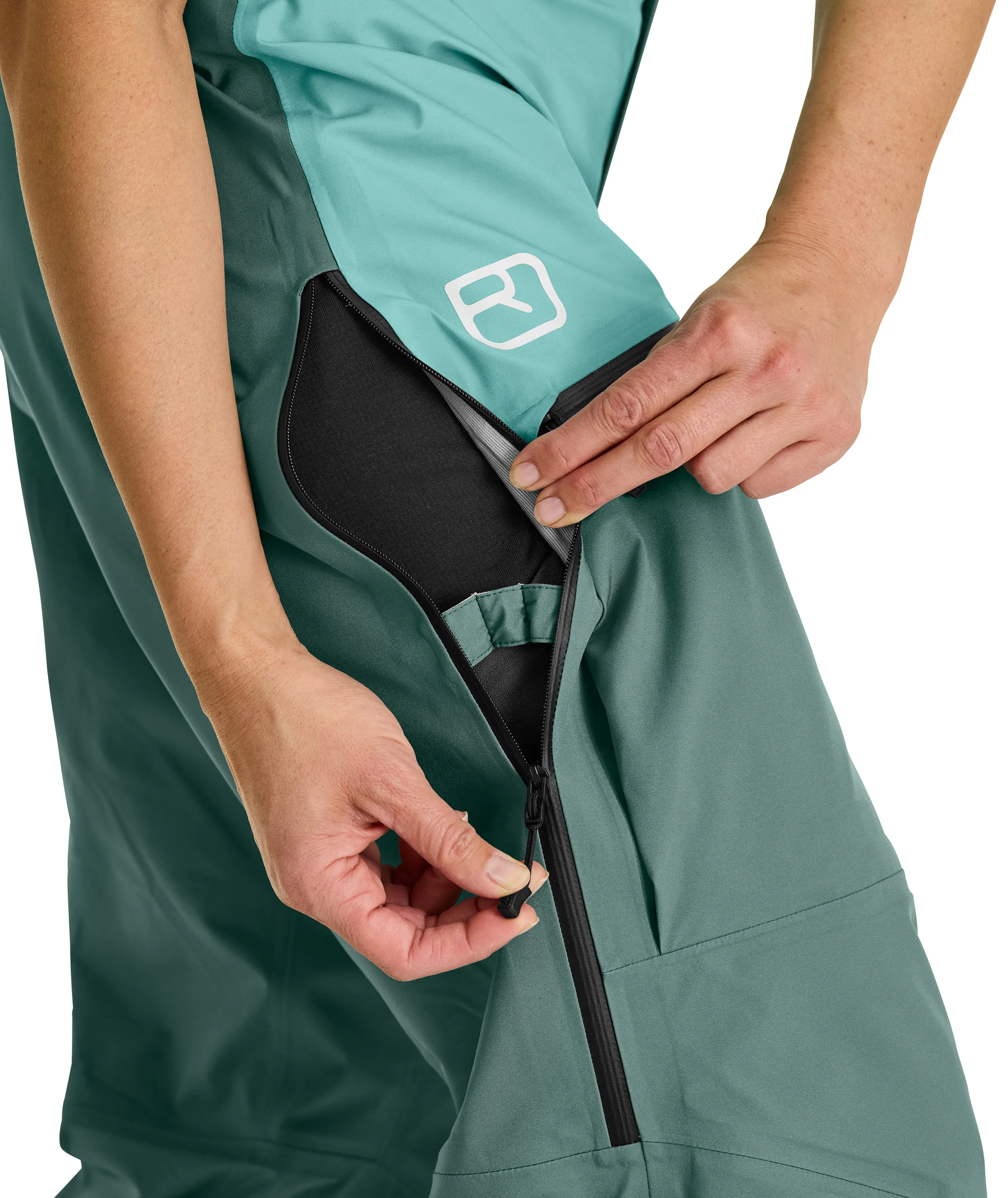 ORTOVOXR 3L RAVINE SHELL PANTS