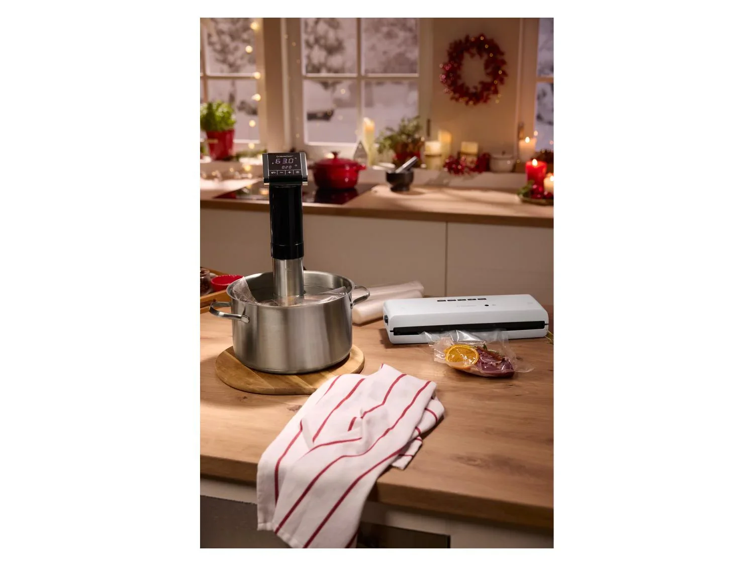 SILVERCREST Thermoplongeur pour cuisson sous vide