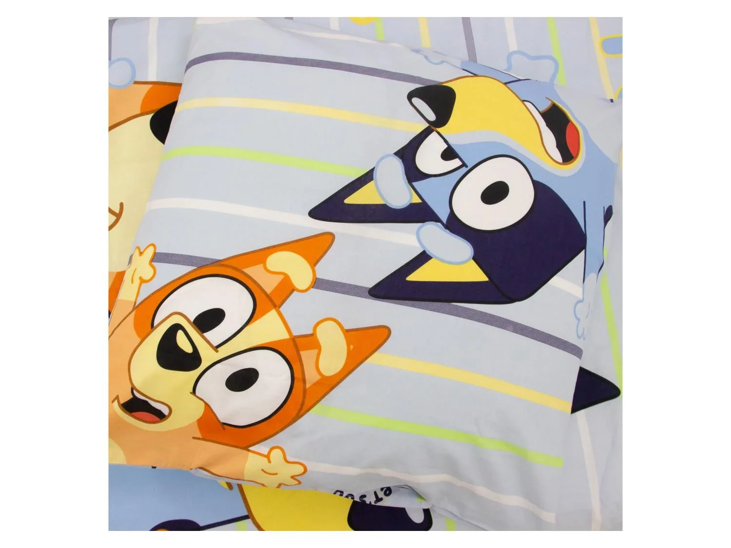 Parure de lit double face pour enfant, 140 x 200 cm