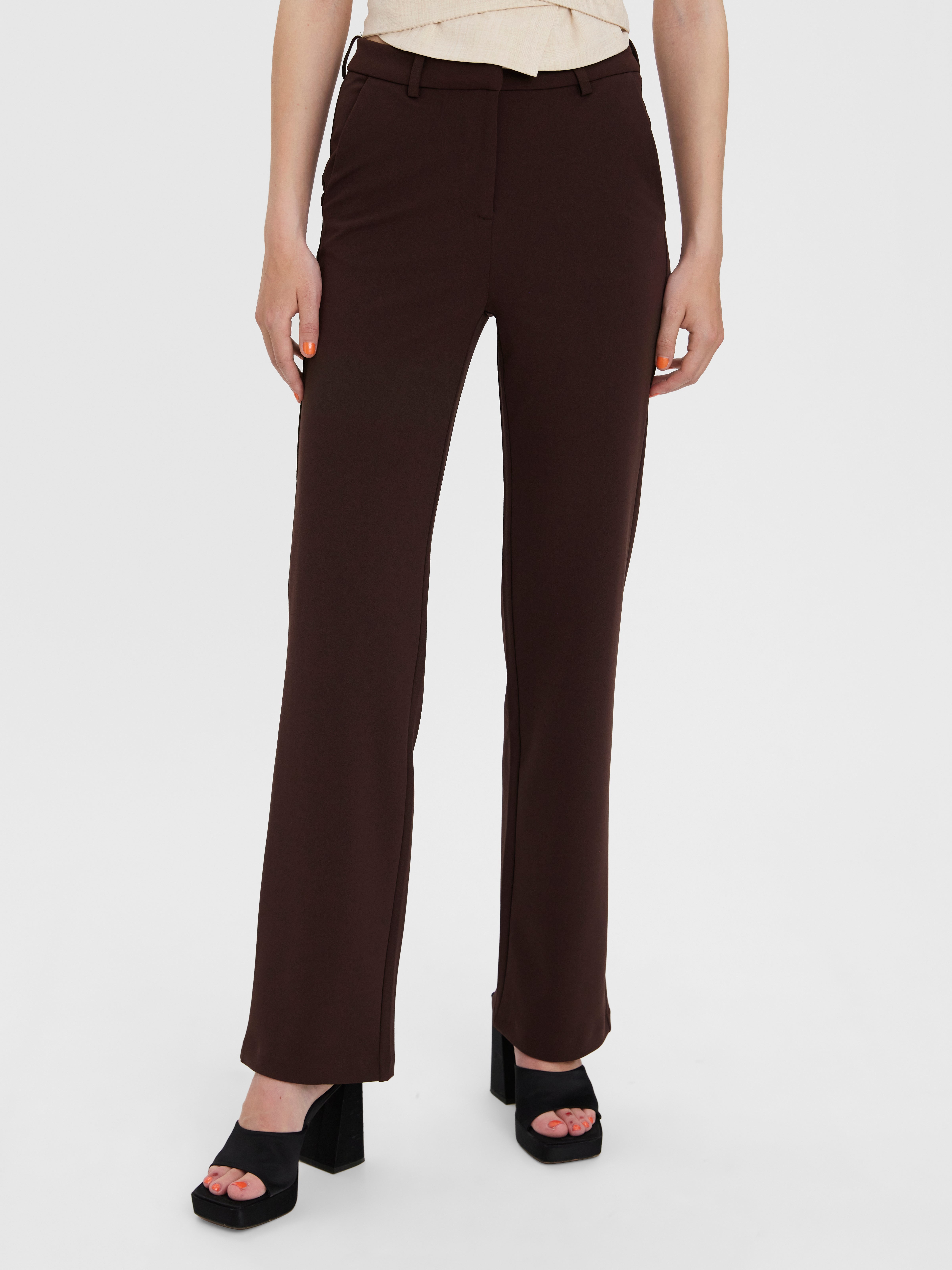 VERO MODA® VMZAMIRA Mid waist Trousers