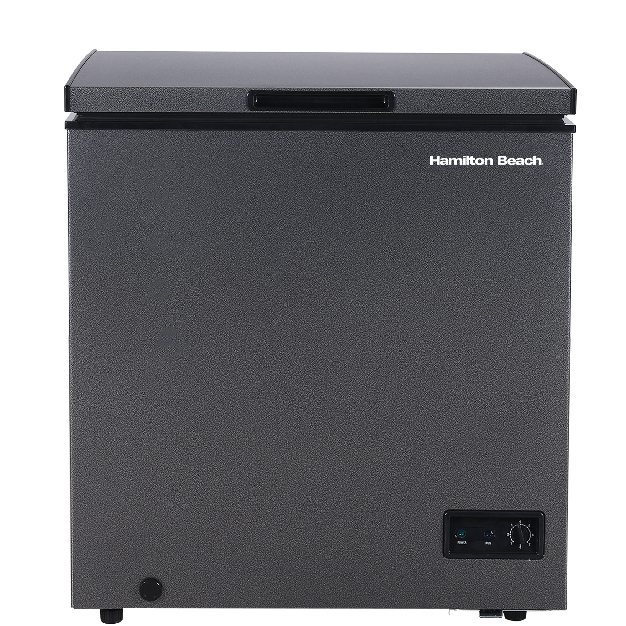 5.0 cu ft Commercial Chest Freezer, Dark Granite - Image 5