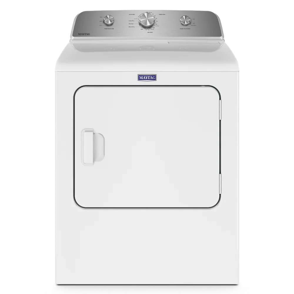 Med4500m 29" Wide 7 Cu. Ft. Electric Dryer White(White)