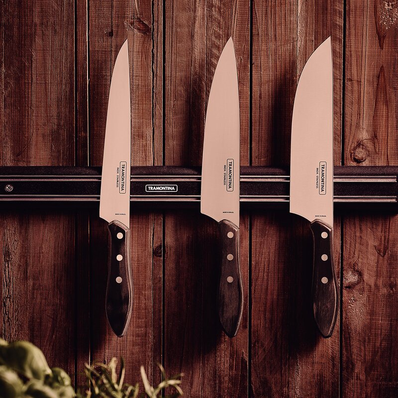 Polywood kjøttkniv 20,5 cm brun