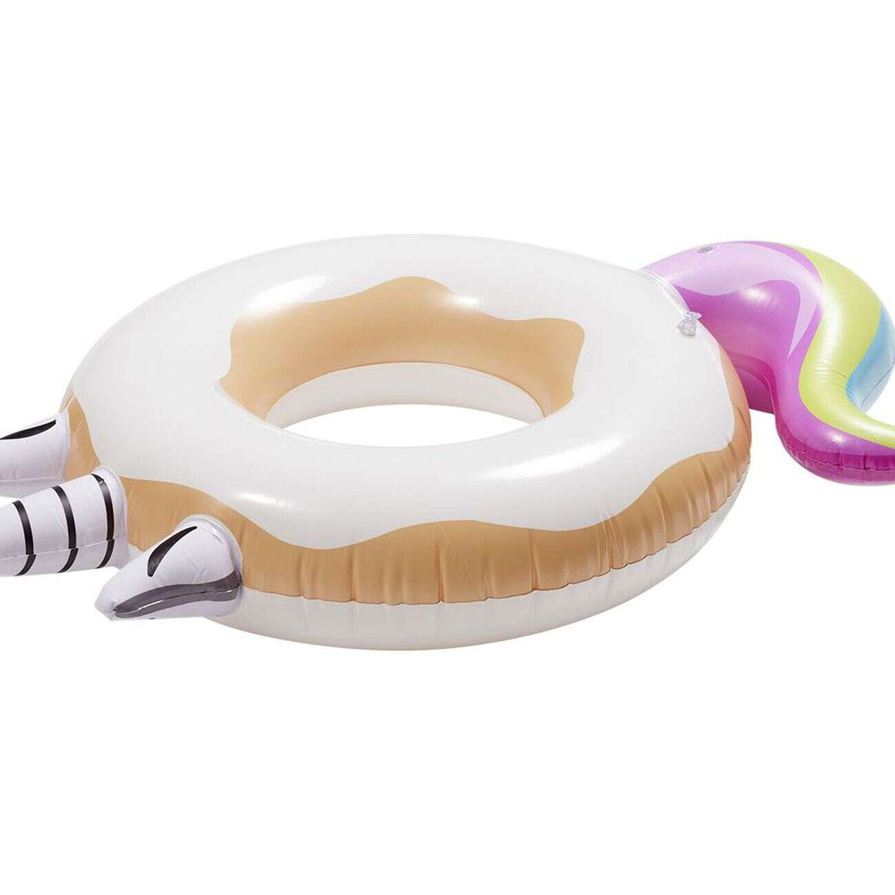 Bouée licorne Funky Ø81x127xép22cm