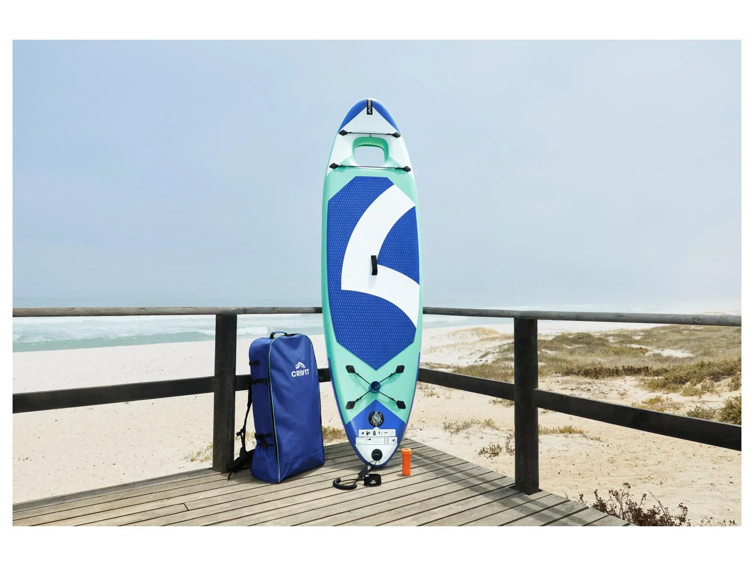 CRIVIT Stand up paddle gonflable polyvalent Aquaview