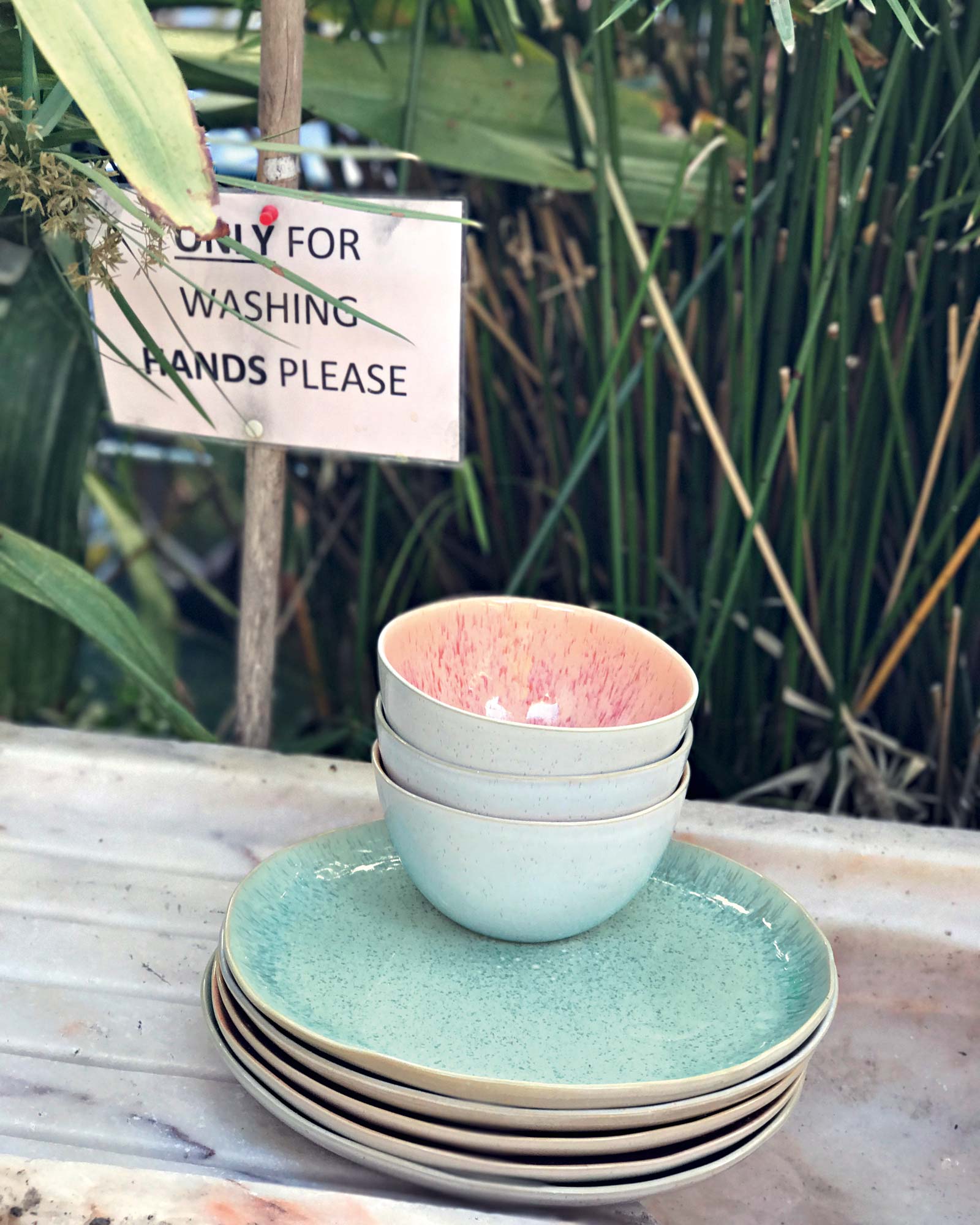 AREIA - LARGE PLATE CLASSIC MINT