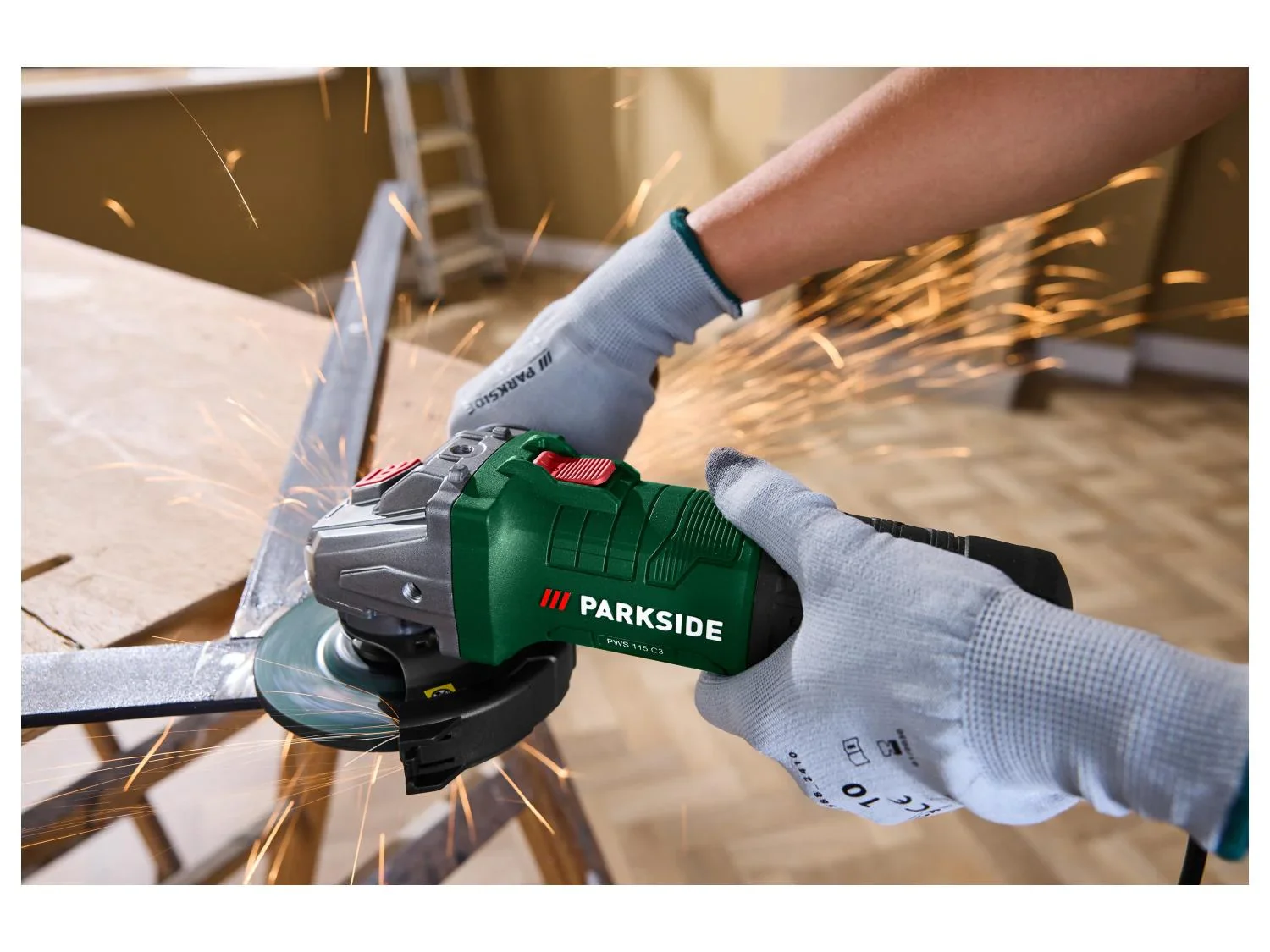 PARKSIDE Set de disques  trononner pour meuleuse d'angle