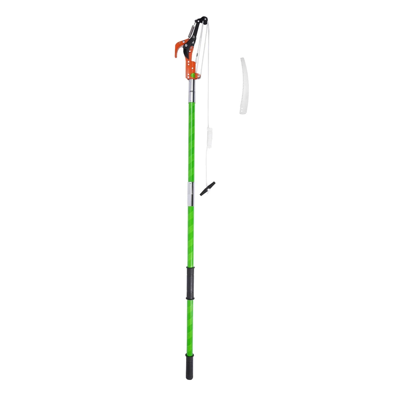 YIYIBYUS 26ft Tree Trimmer Manual Pole Pruner Tree Branch Cutter Set Hand Pole Saws Garden Extension Cutting Tools
