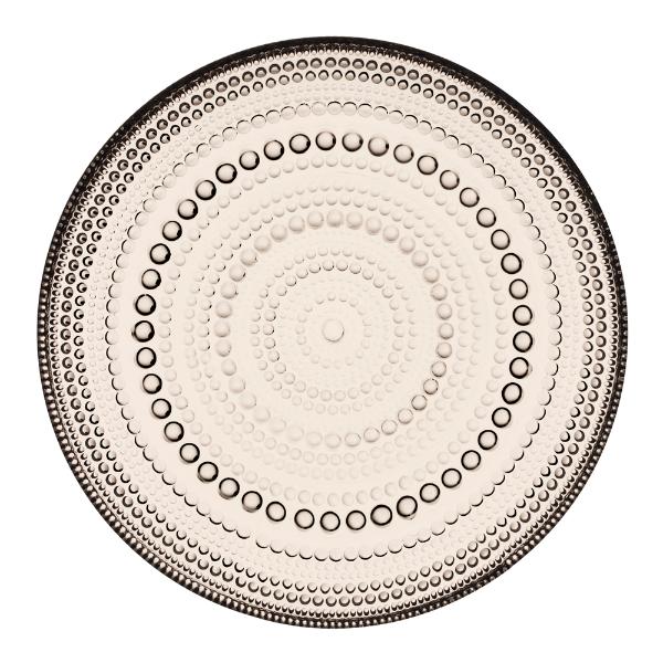 Kastehelmi tallerken 17 cm lin