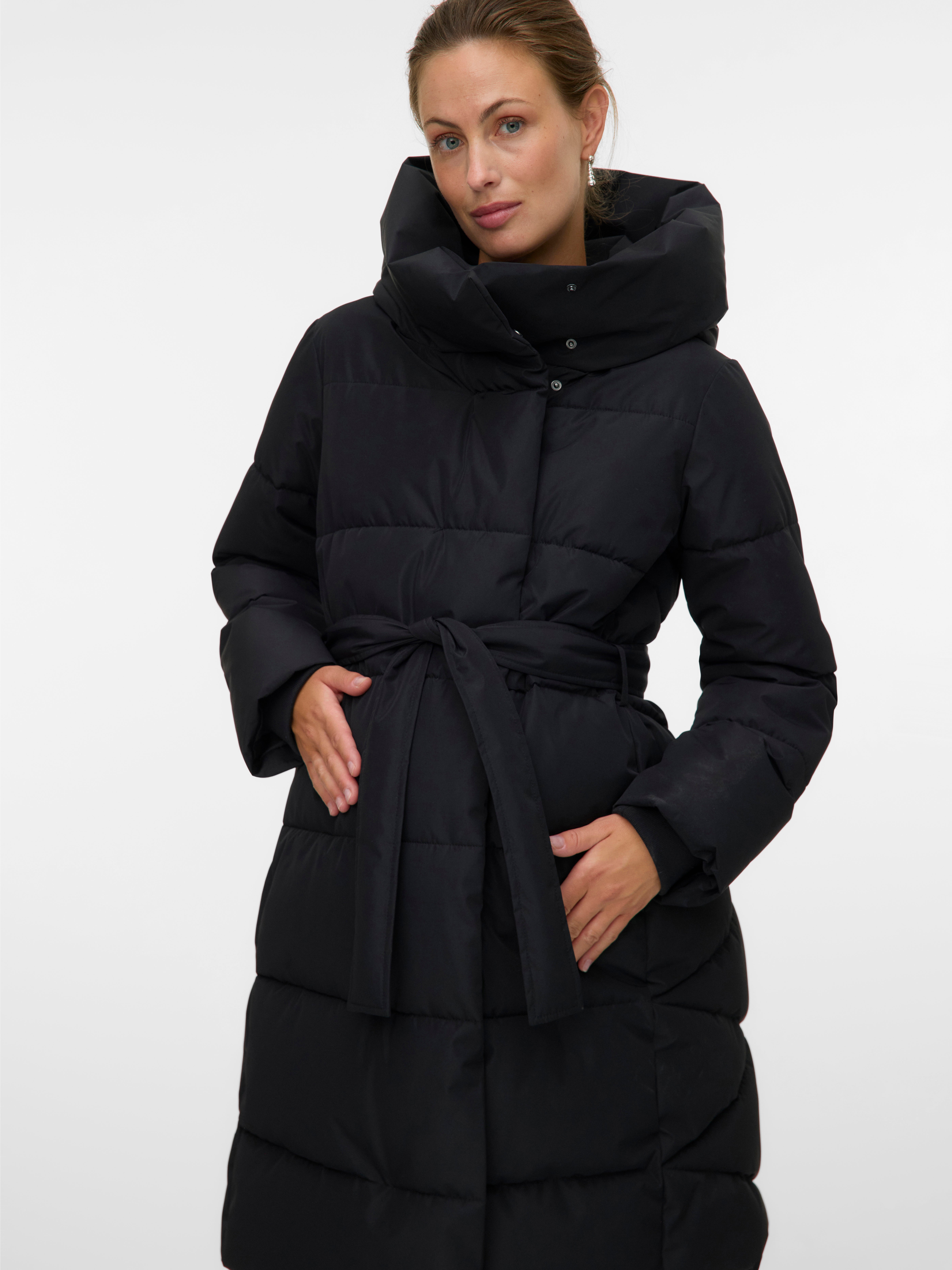VERO MODA® Hood Storm cuffs to prevent wind from entering Coat