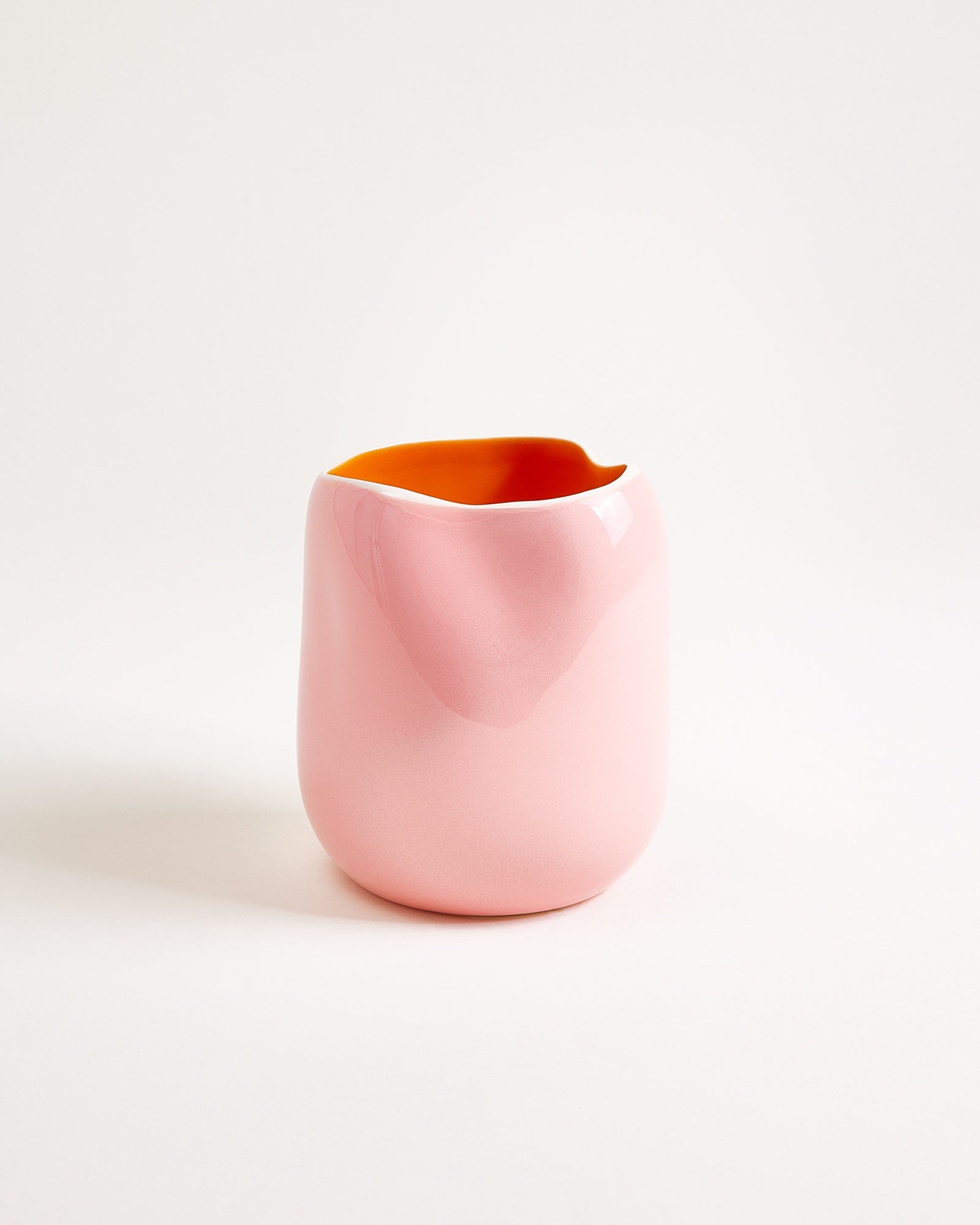 JOÃO - VASE M PINK ORANGE