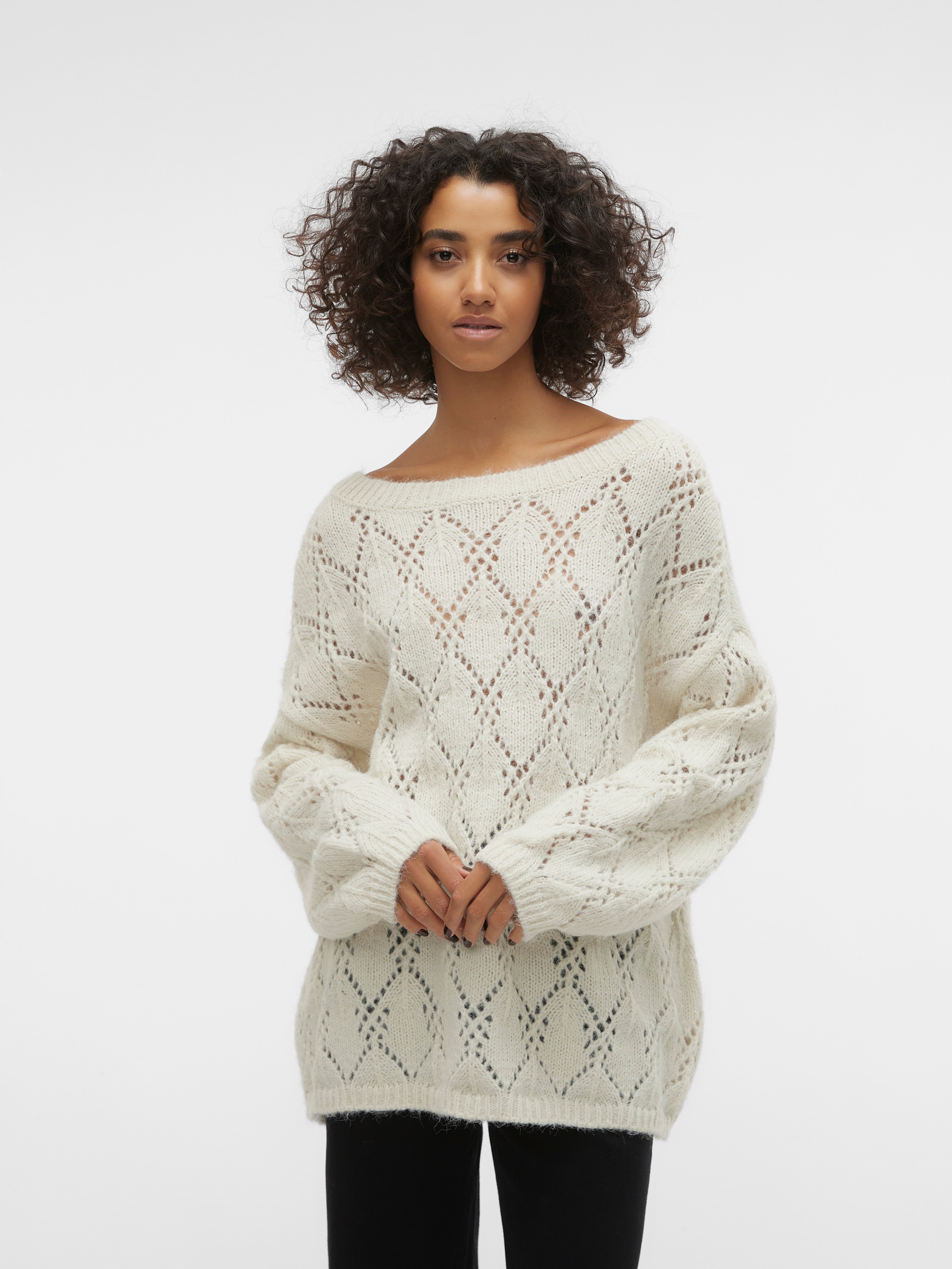 VERO MODA® VMSTAR Knitted pullover