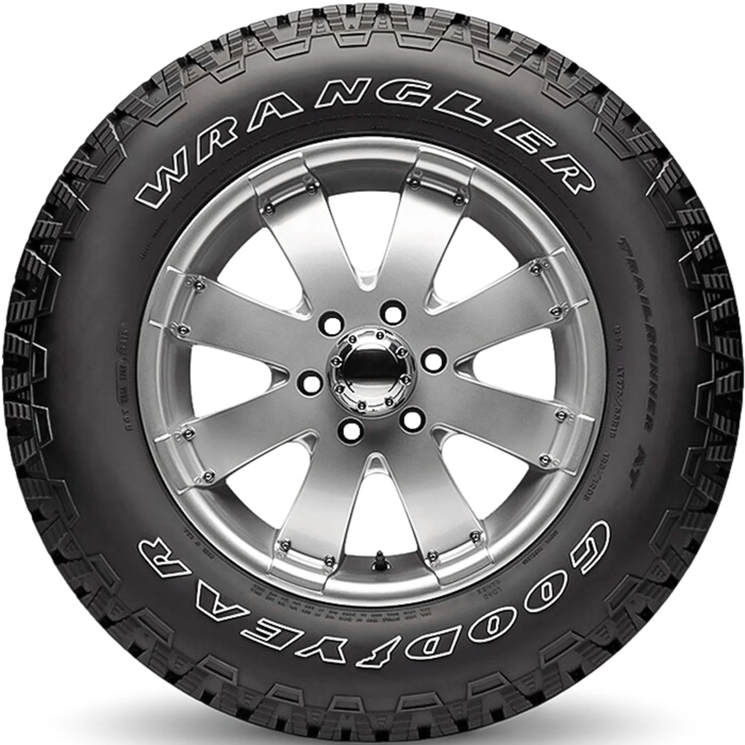 Goodyear Wrangler Trailrunner AT 235/75R15 105S OWL 55K Mile All-Terrain Tire 741126680 / 235/75/15 / 2357515