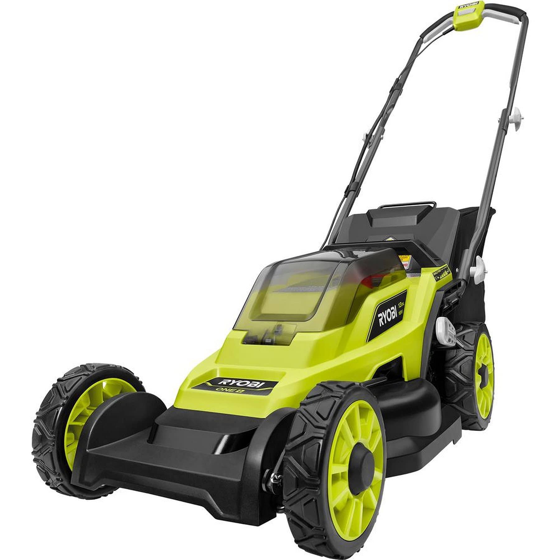 Ryobi One+ 18V 13 in. Cordless Battery Walk Behind Push Lawn Mower (Tool Only)