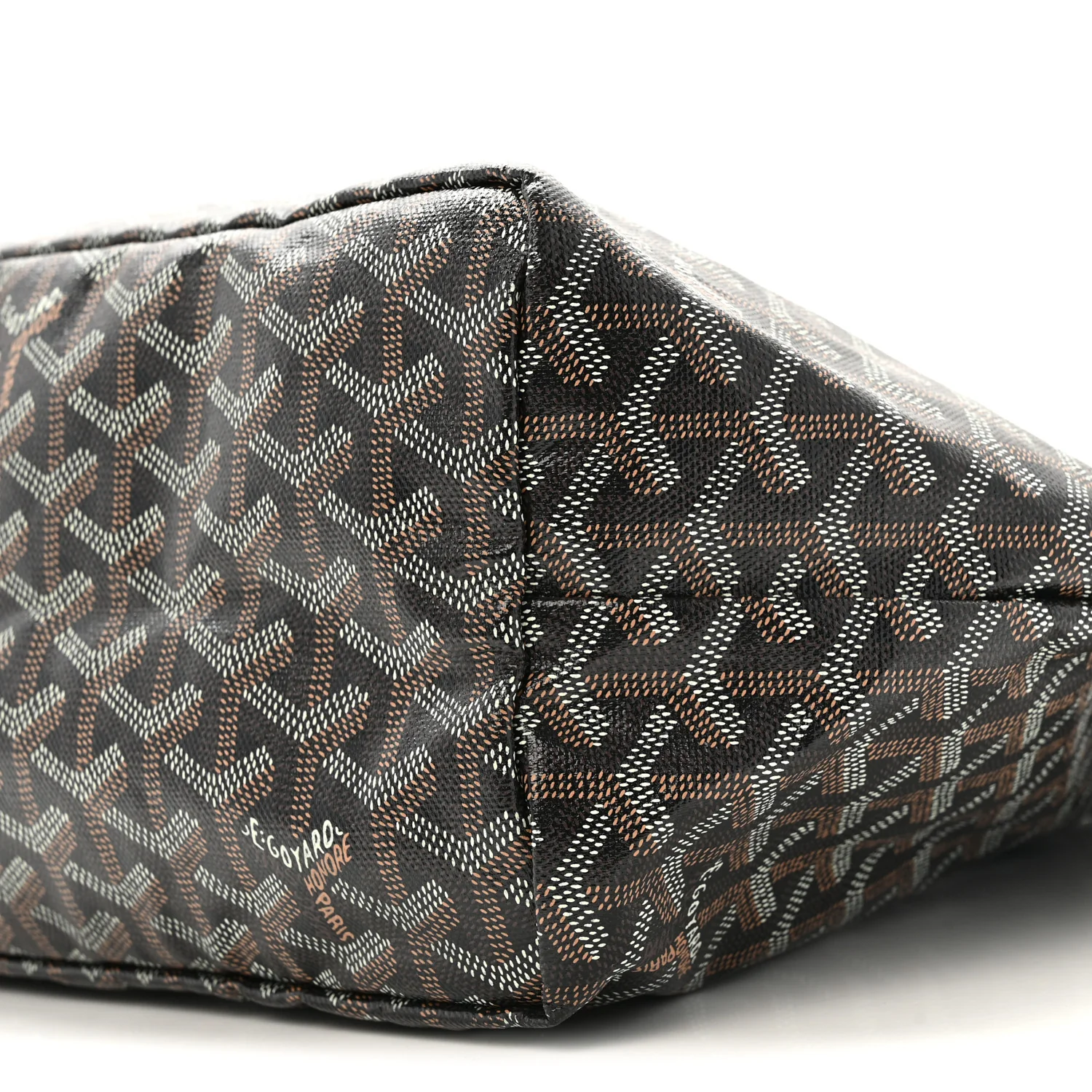 Goyardine Saint Louis PM Black