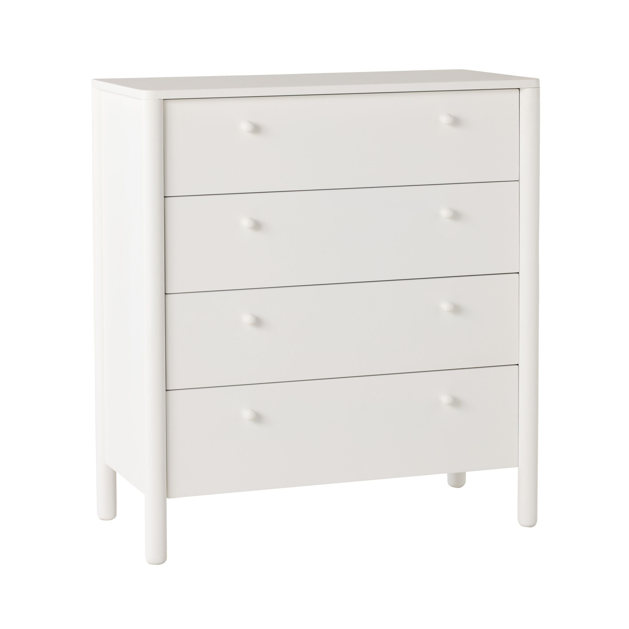 Spintara 4 Drawer Chest White