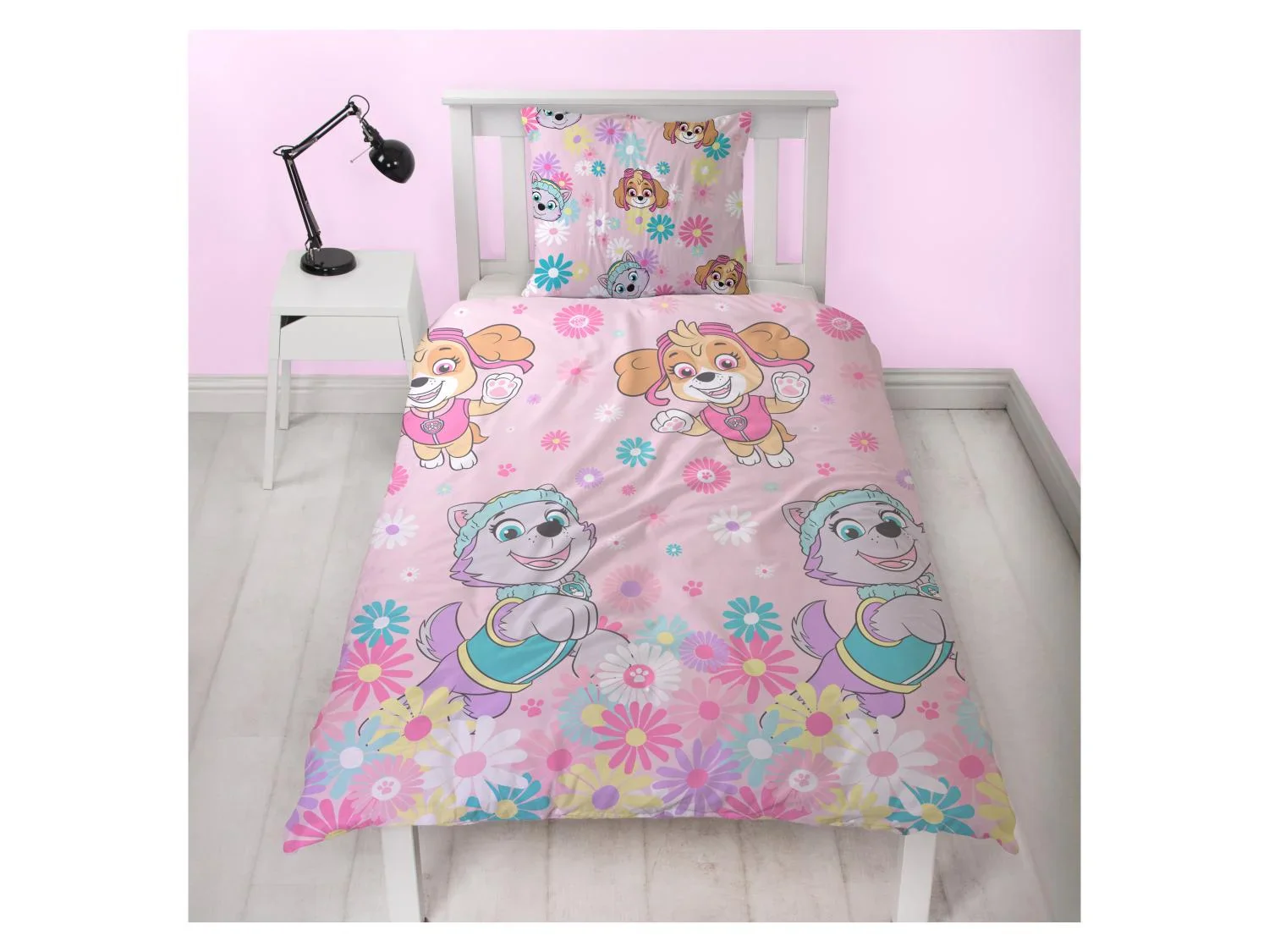 Parure de lit rversible pour enfant, 140 x 200 cm