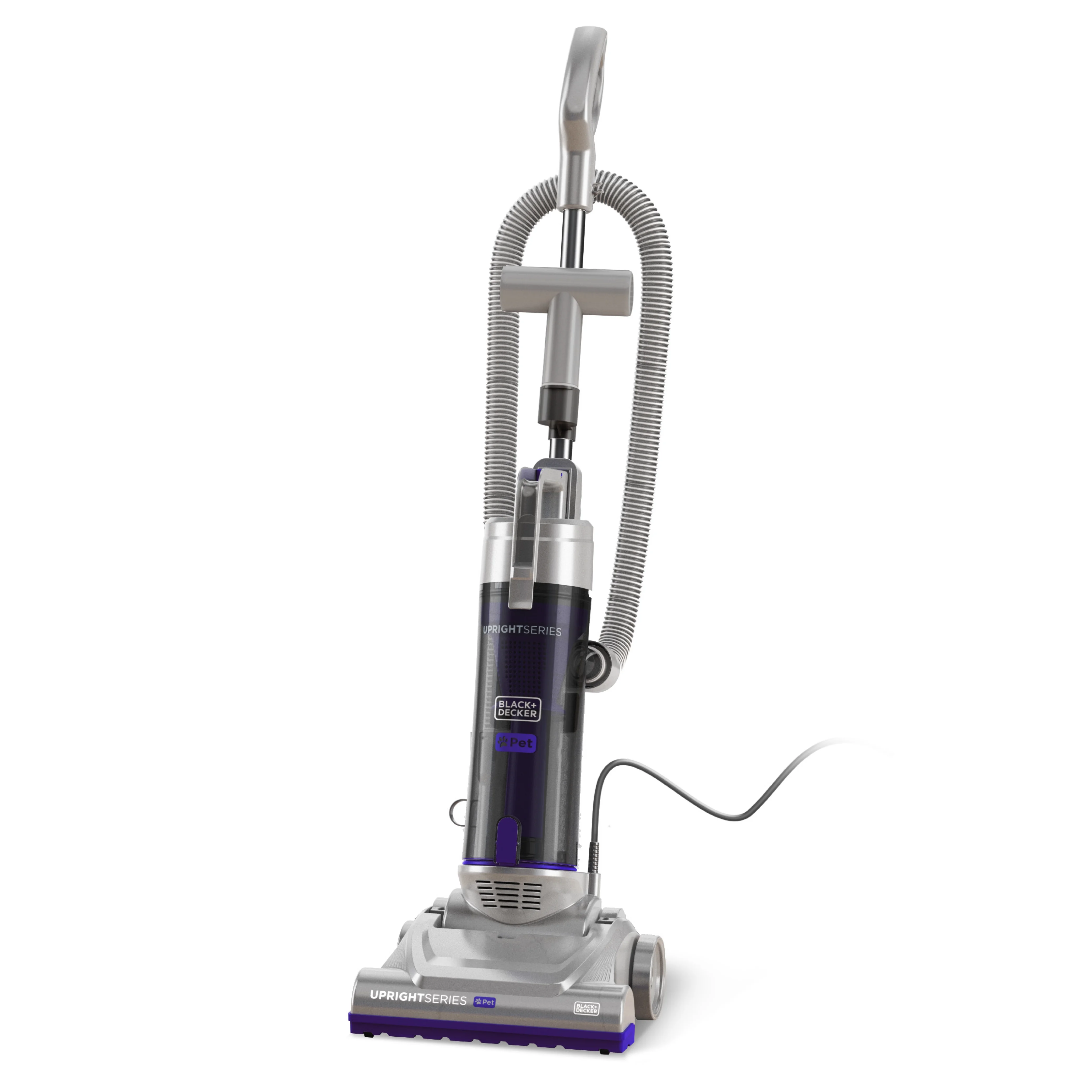 Black + Decker Uprightseries Lite PET Upright Vacuum with Pet Hair Attachment