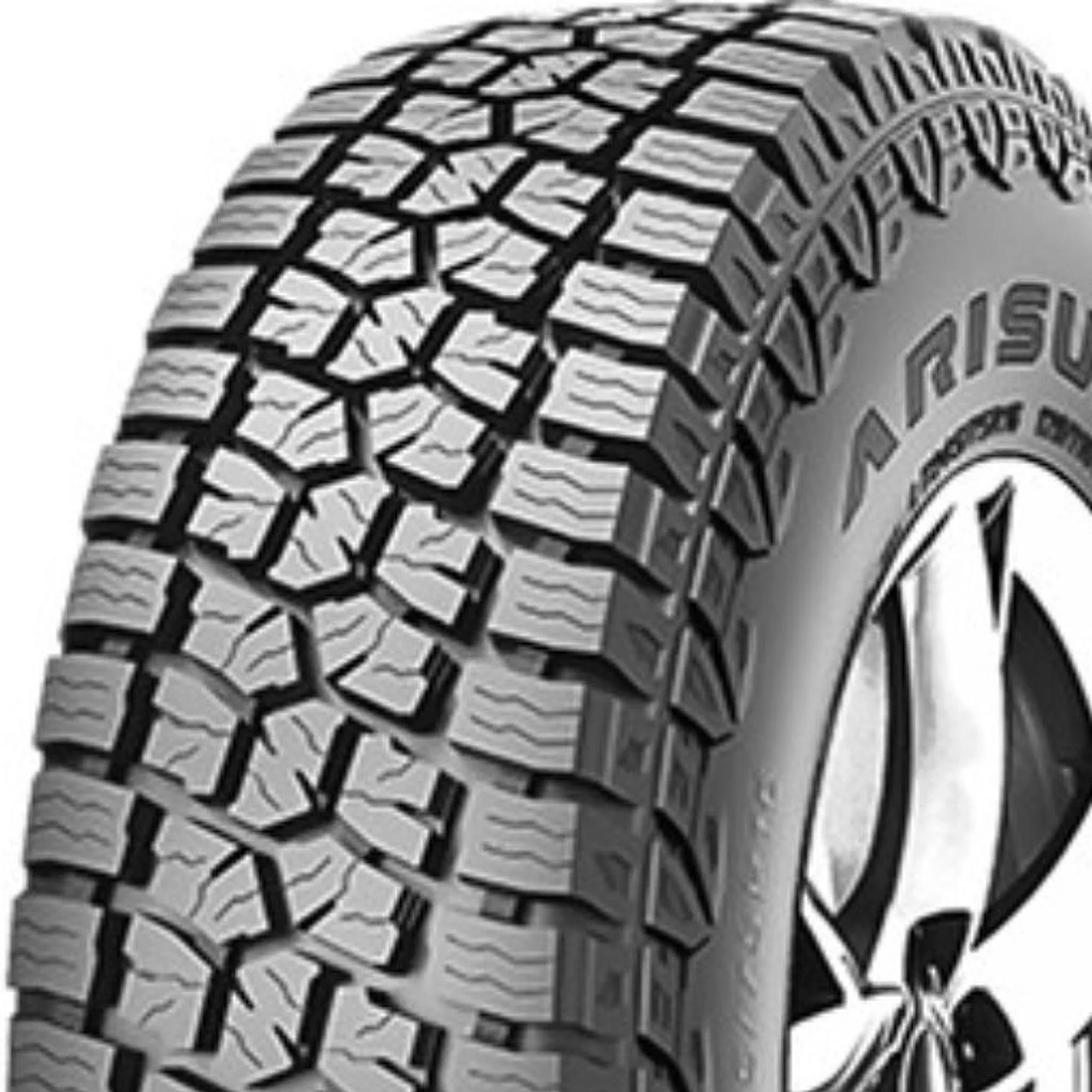 Arisun Aresta A/T ZG06 All-Terrain 255/75R17 115T Light Truck Tire