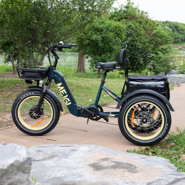 SILVERADO 20 48V/14AH 750W Tricycle électrique pliable à gros pneus, 150 kg (96817362)