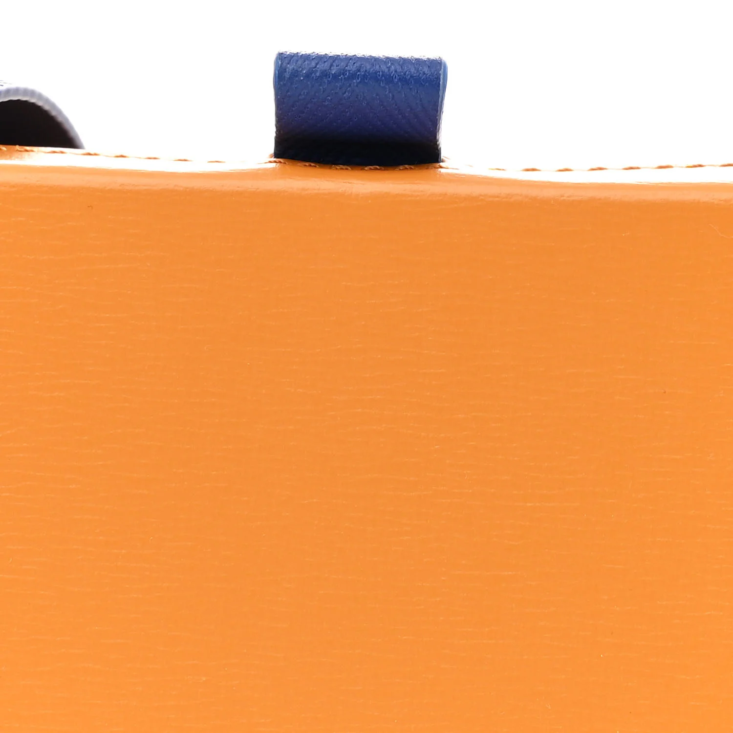 Cowhide Shopper Clutch  Safran