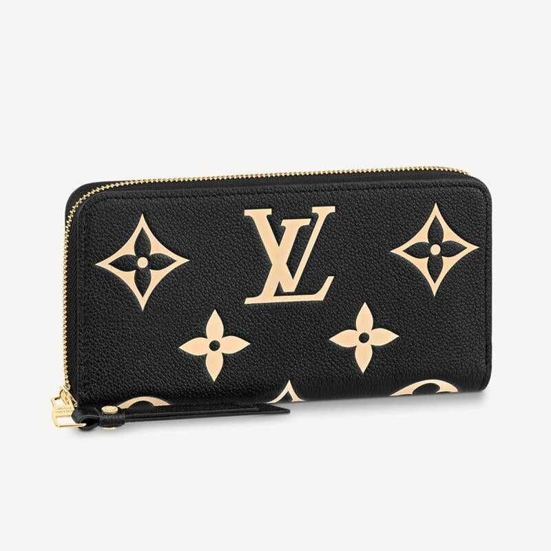 LOUIS VUITTON ジッピー?ウォレット Ref:M80481