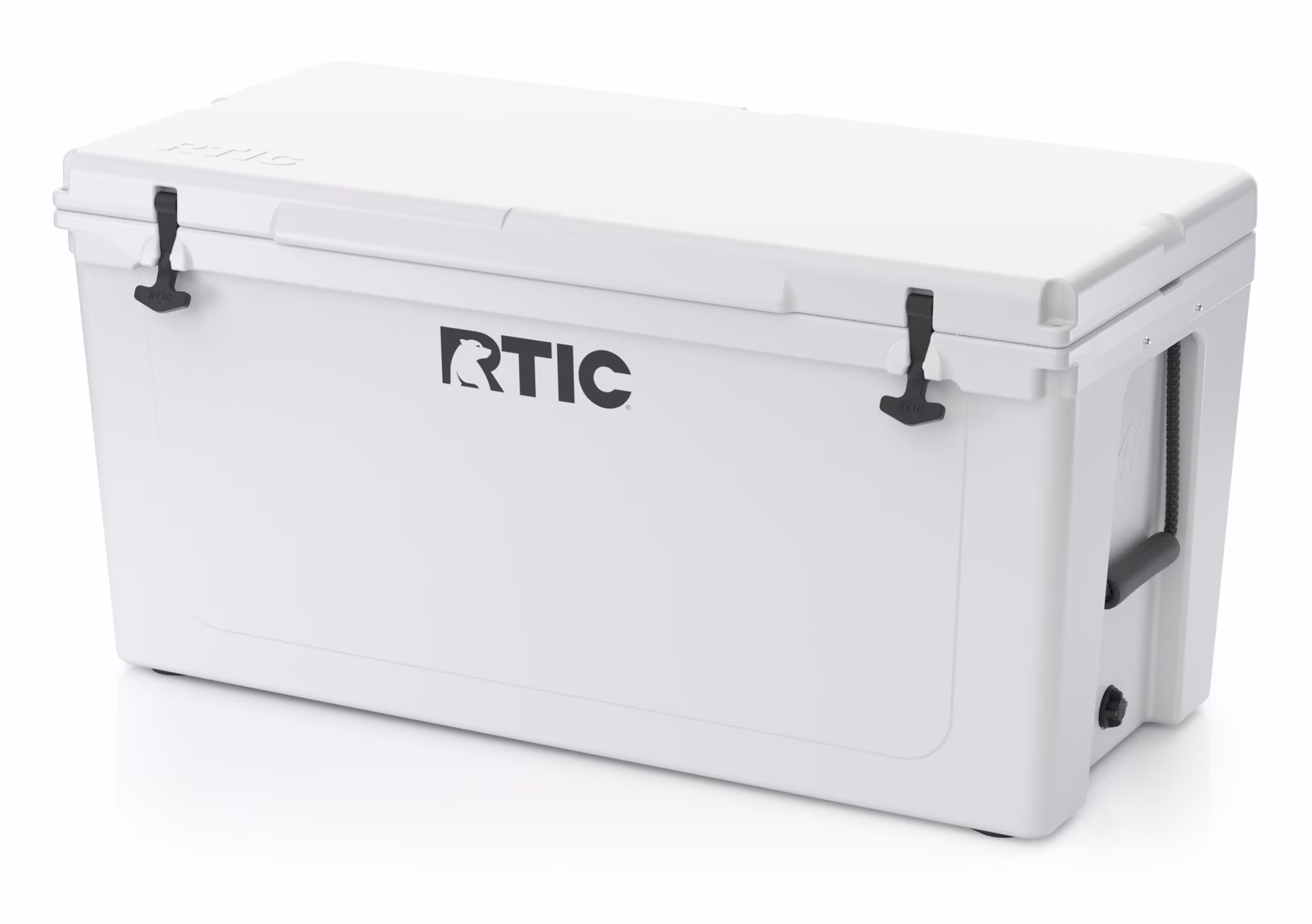 145 QT Ultra-Tough Rotomolded Hard-Sided Ice Chest Cooler, White, Fits 195 Cans(White)