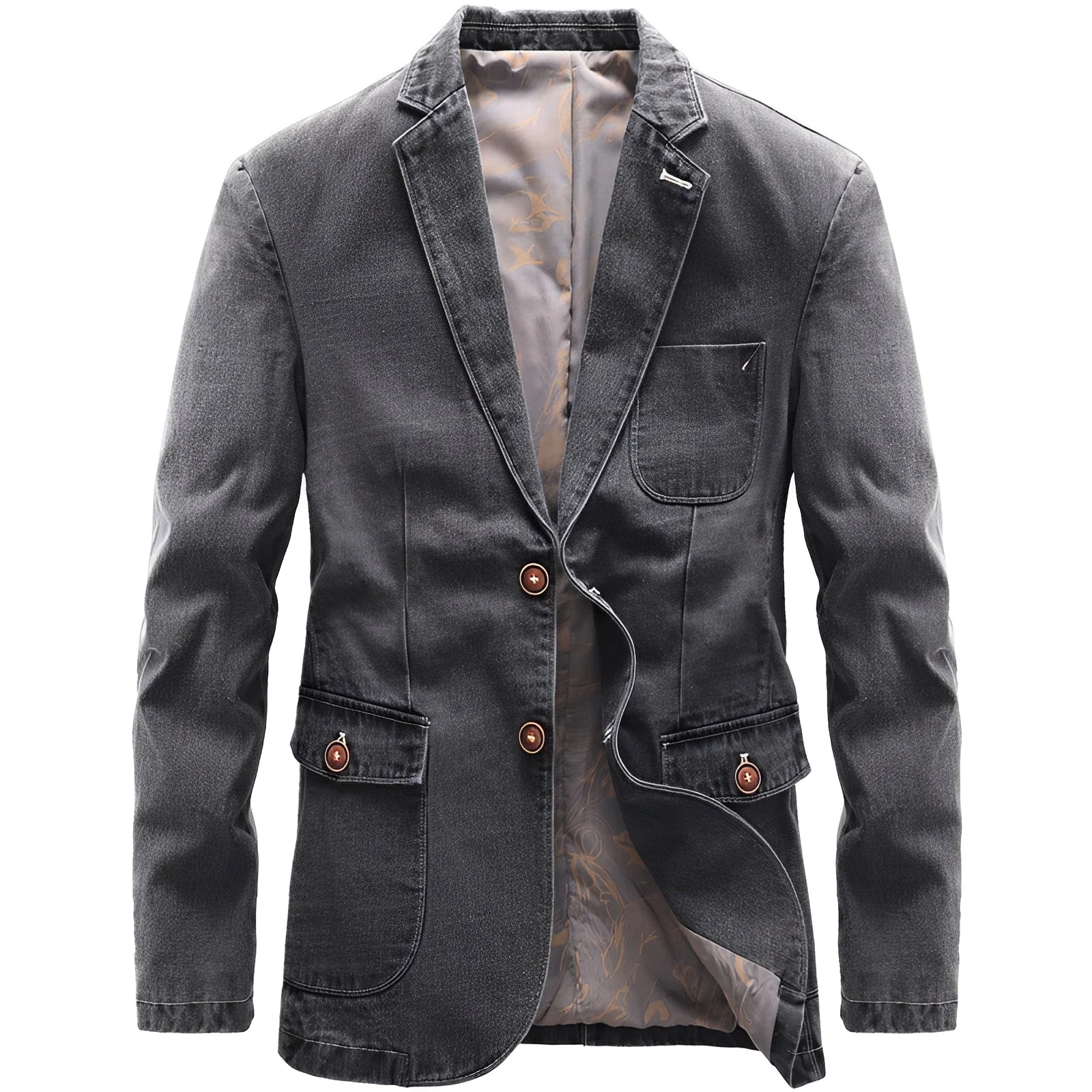 Nichols - Veste en Denim Décontractée