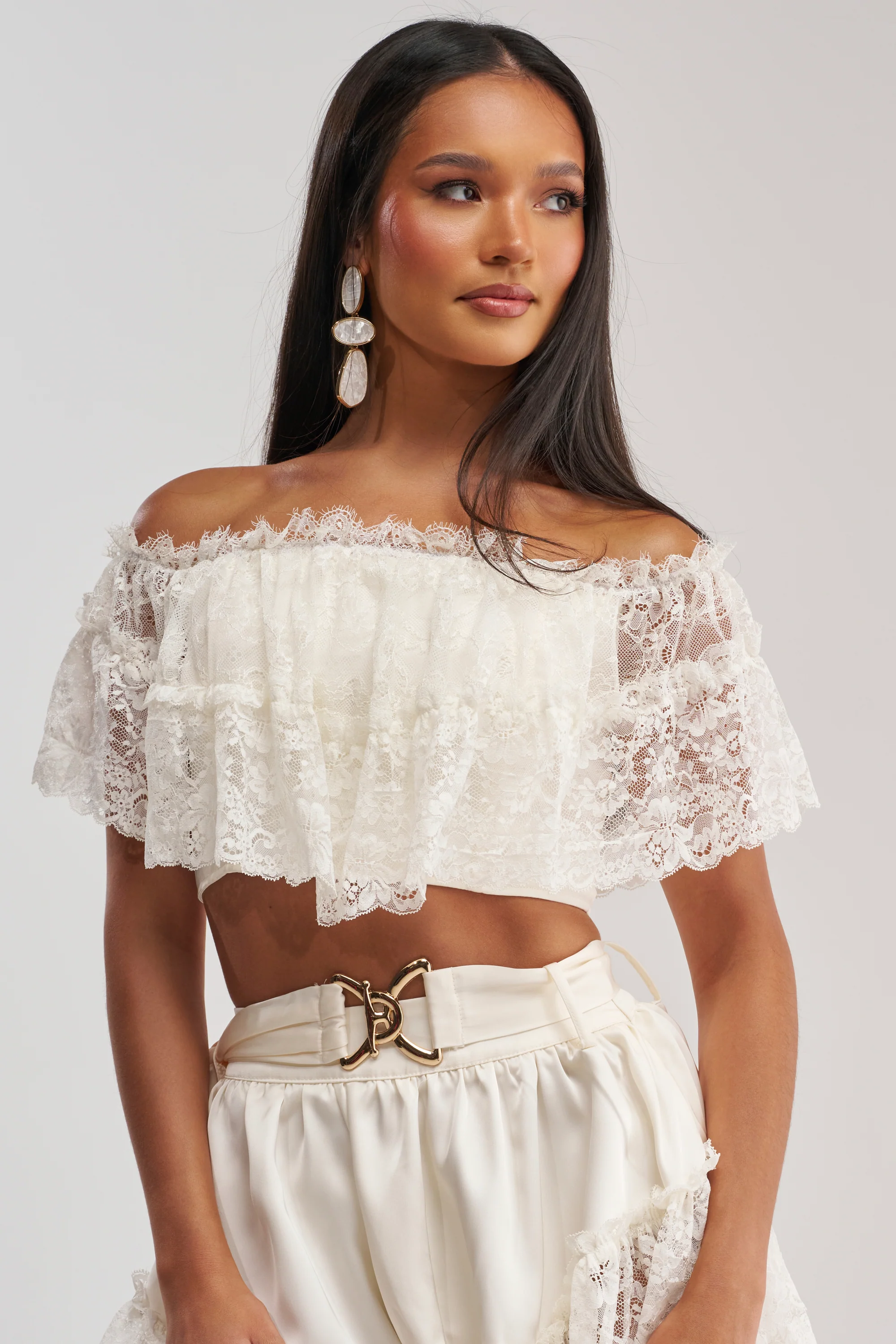 PRIMROSE LACE BLOUSE - Akira Store