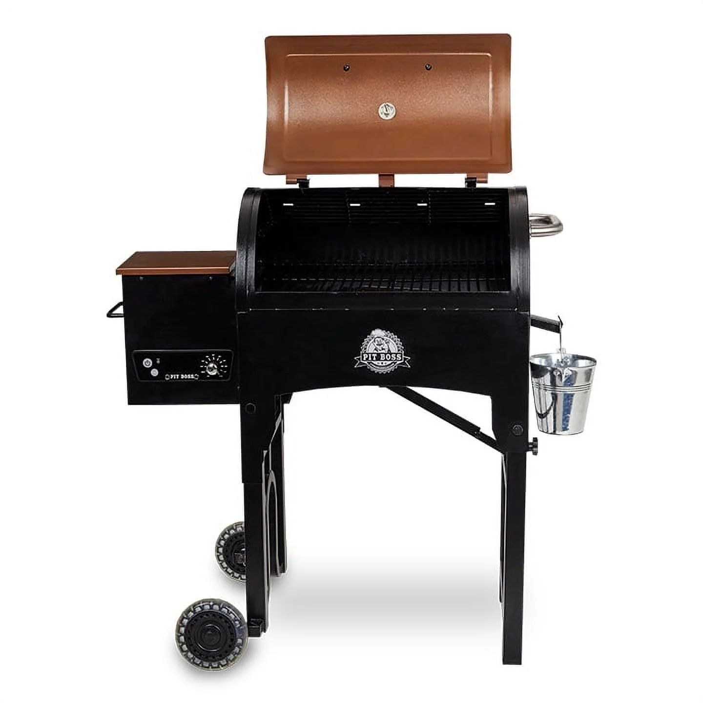 Pit Boss 340 Sq in Portable Tailgate, Camp Pellet Grill with Folding Legs Image 3
