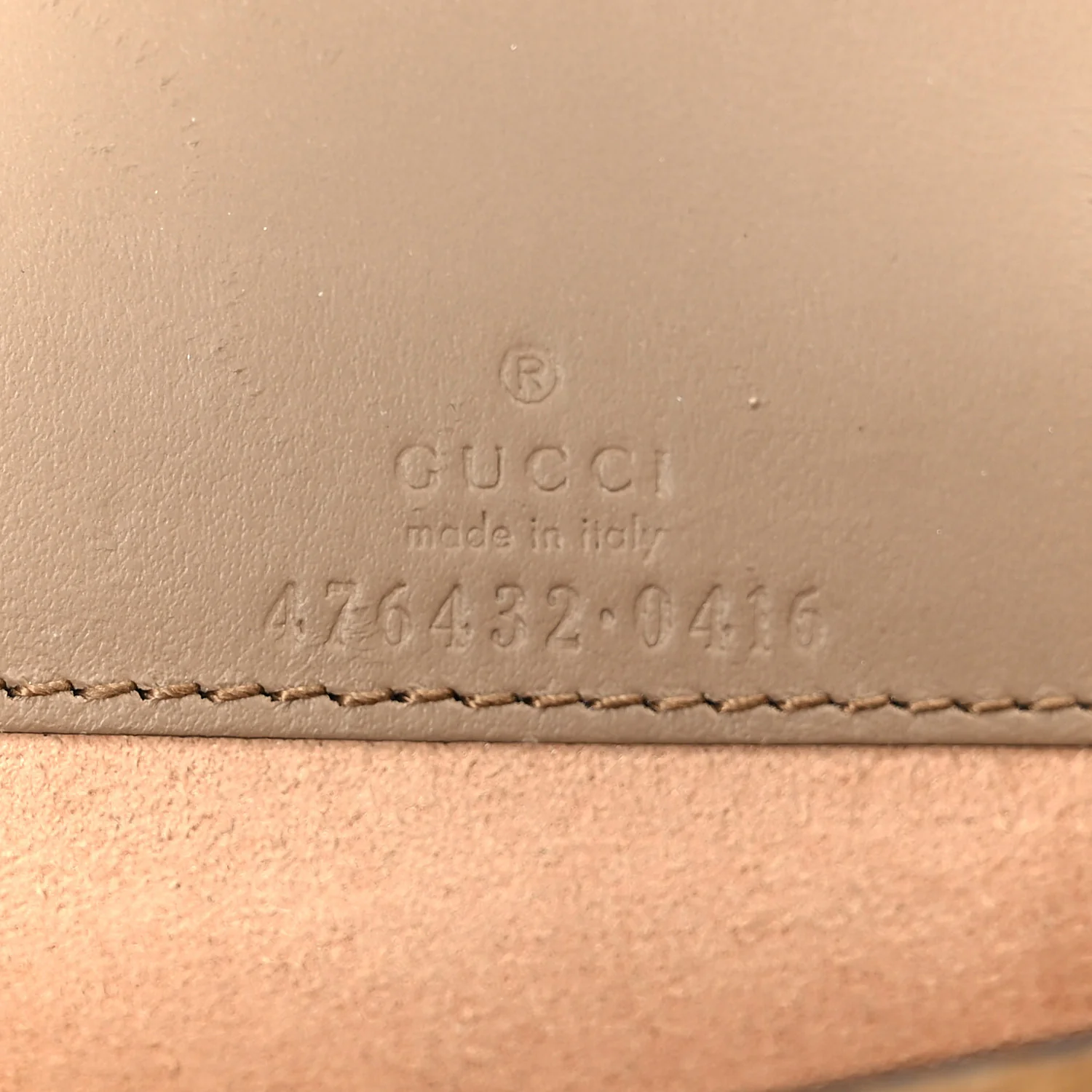 GG Supreme Monogram Super Mini Dionysus Shoulder Bag Taupe