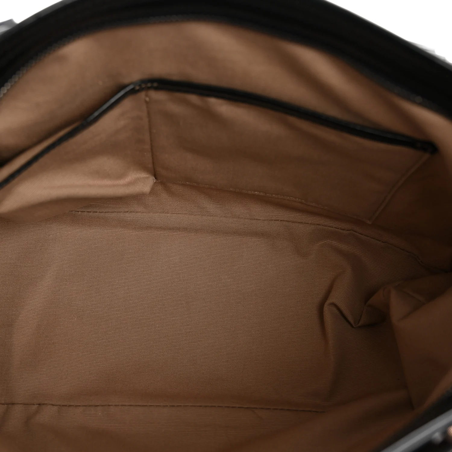 Supernova Check Small Nickie Tote Black