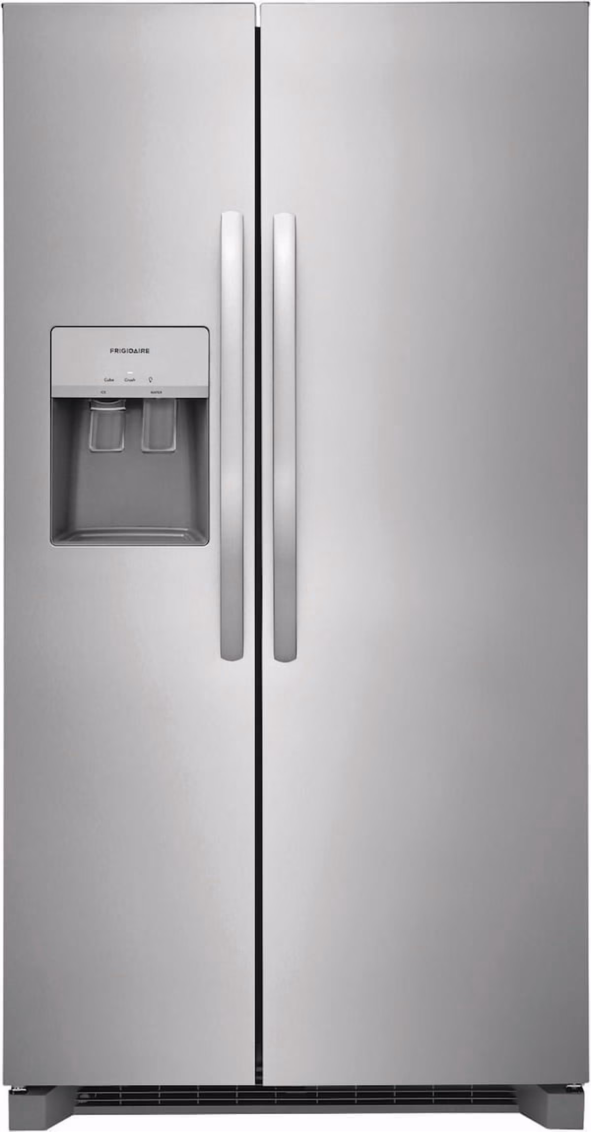 FRSS2623AS 26 Cu. Ft. 36" Standard Depth Side-by-Side Refrigerator, Energy Star Certified, Stainless Steel(Stainless Steel)