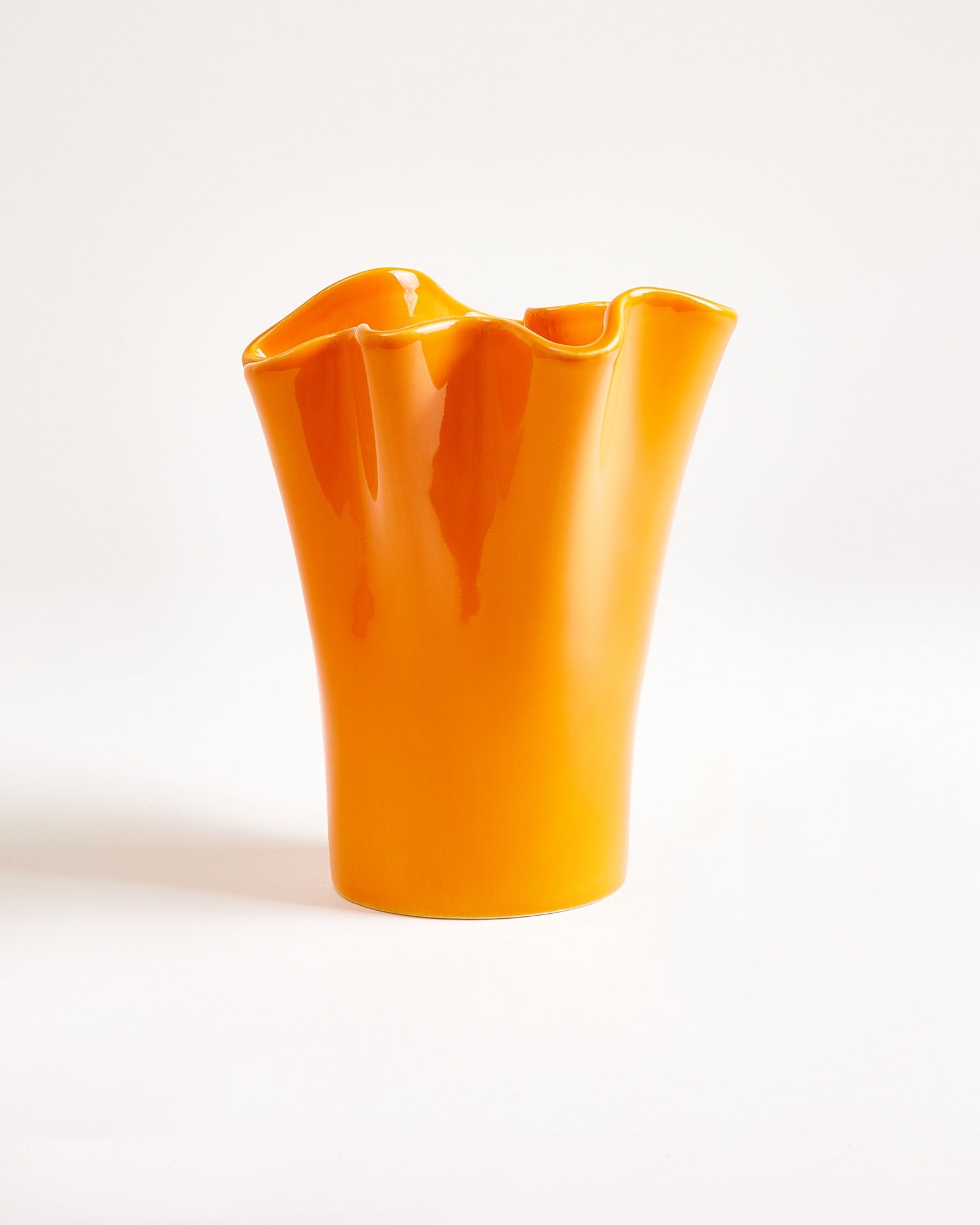 DUNA - VASE M ORANGE