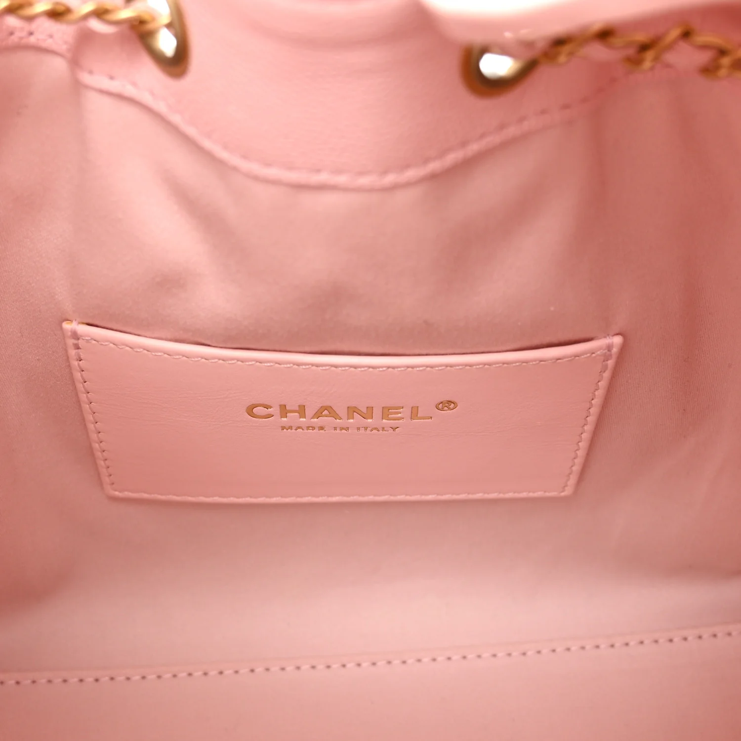 Caviar Quilted Small Chanel 25 Handbag Light Pink