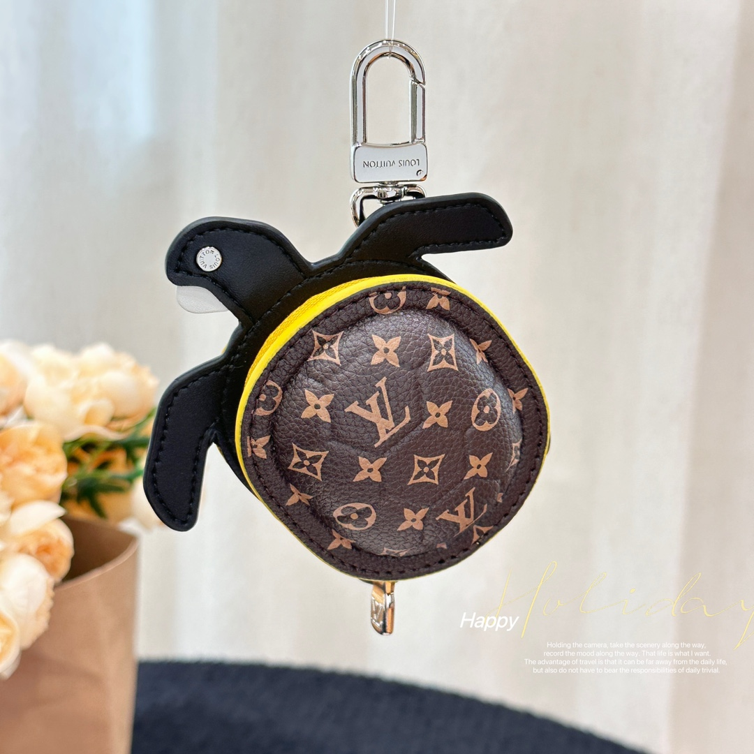 Louis new arrival Turtle Pouch key wallet