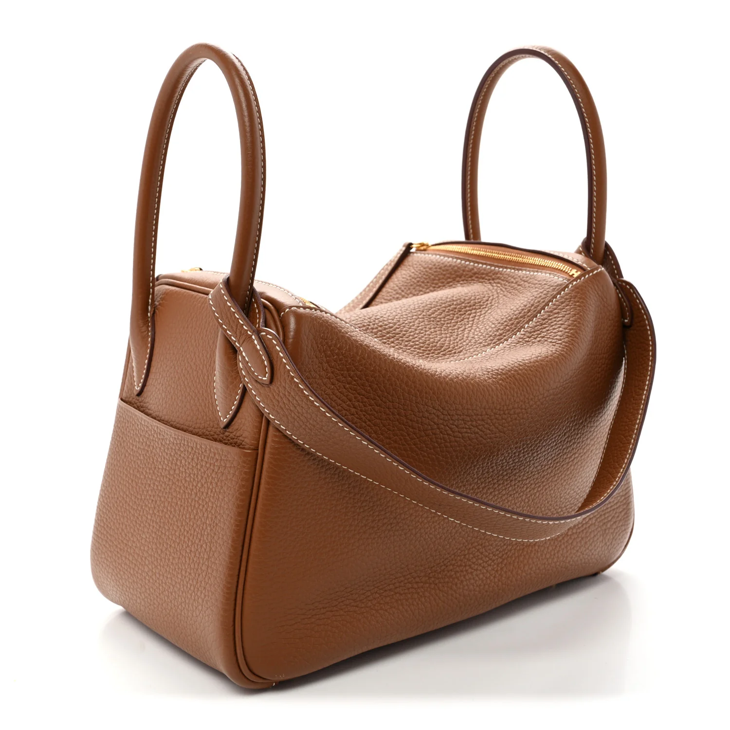 Taurillon Clemence Lindy 26 Gold