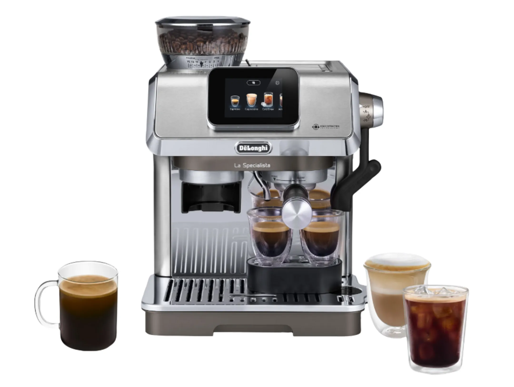 De'Longhi Pompdruk Espressomachine La Specialista Touch EC9455.M