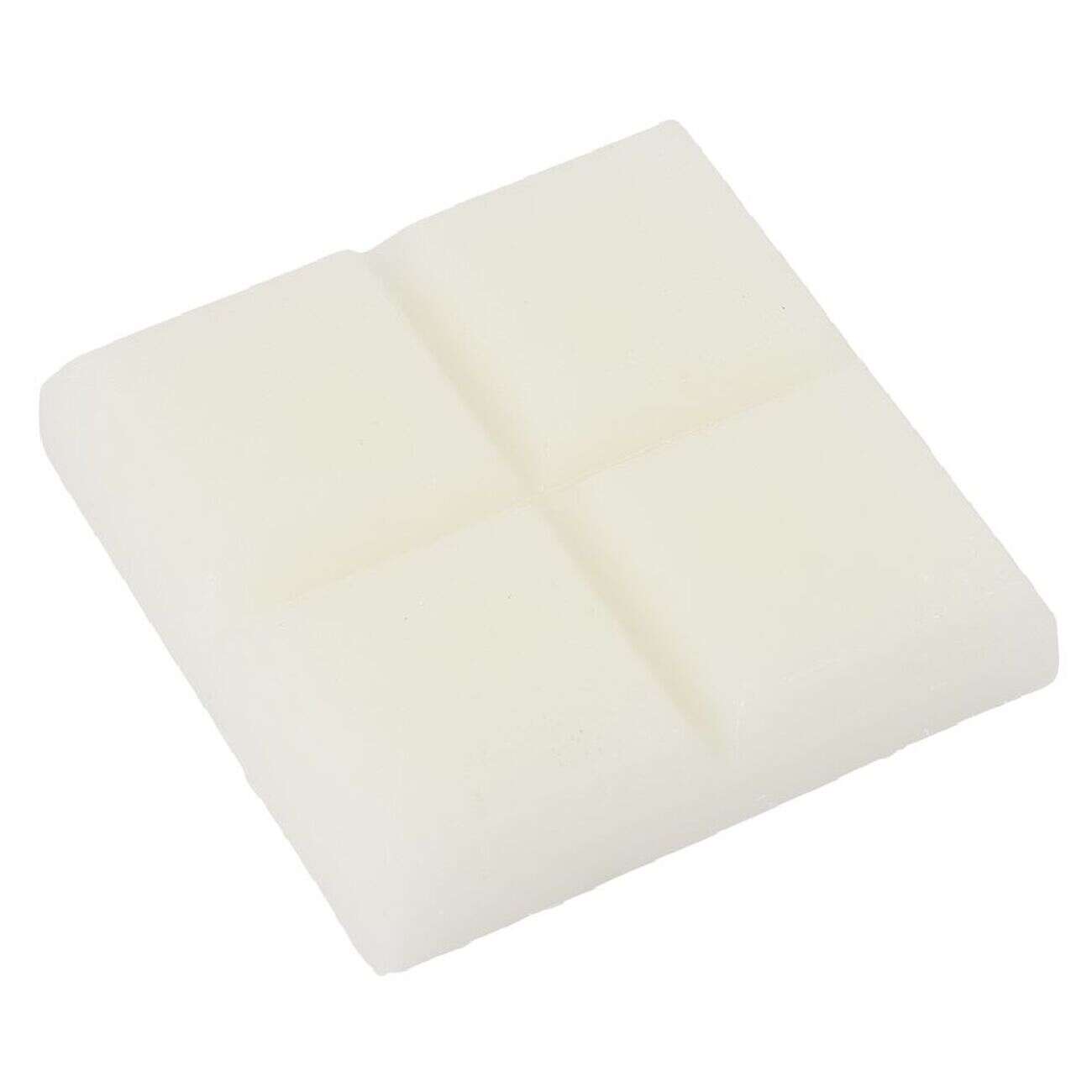 Cire parfumée blanc ivoire senteur vanille 40g x4