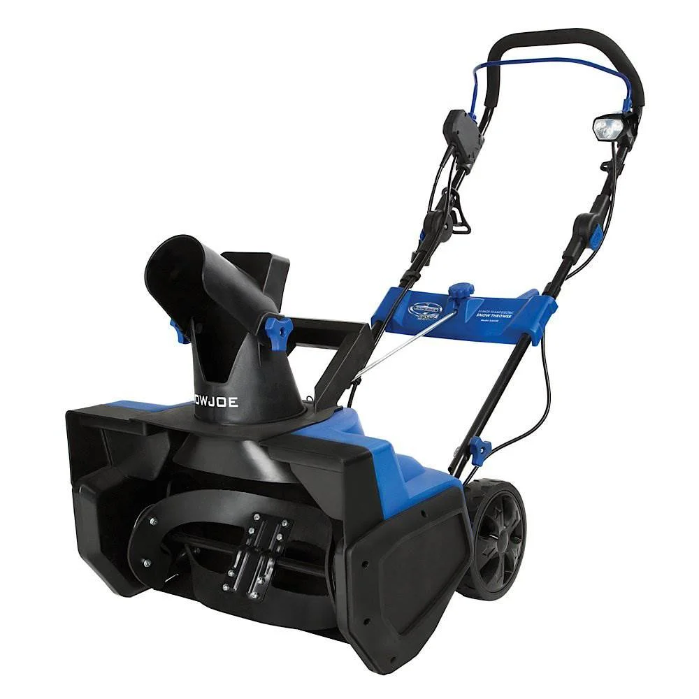 Ultra 21 Inch Electric Snow Blower w/ 4 Blade Auger Light (2 Pack) Image 3
