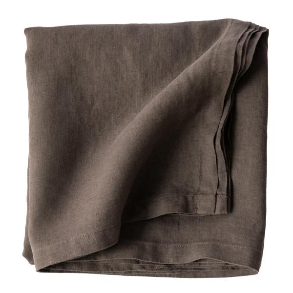 Linduk 175x175 cm taupe